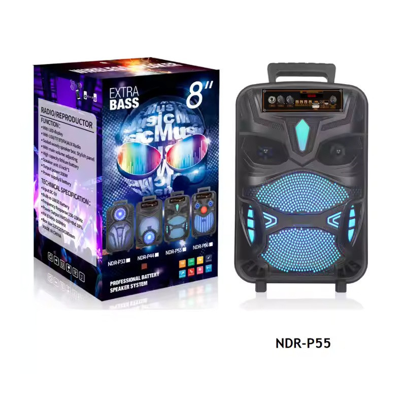 NDR P44 P55 P66, altavoz Portátil con Bluetooth NDR P44 P55 P66, altavoz Portátil con Bluetooth