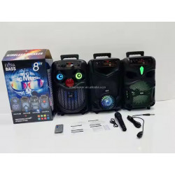 NDR P44 P55 P66, altavoz Portátil con Bluetooth