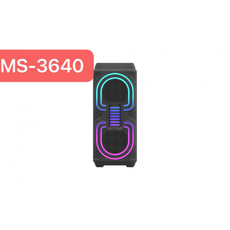 ALTAVOZ MEDIANO CON LUZ MS-3640BT