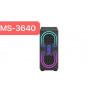 ALTAVOZ MEDIANO CON LUZ MS-3640BT