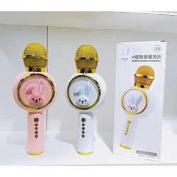 Microfono Karaoke Speaker X6 Para Niños Portátil Bluetooth