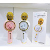 Microfono Karaoke Speaker X6 Para Niños Portátil Bluetooth