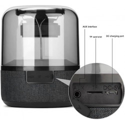 Night Light BT Speaker, Portable Wireless Stereo Speaker 2.1