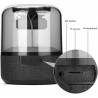 Night Light BT Speaker, Portable Wireless Stereo Speaker 2.1