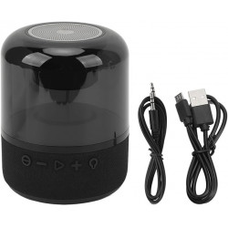 Night Light BT Speaker, Portable Wireless Stereo Speaker 2.1