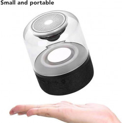 Night Light BT Speaker, Portable Wireless Stereo Speaker 2.1