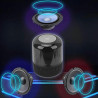 Night Light BT Speaker, Portable Wireless Stereo Speaker 2.1