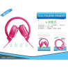 AURICULARES CON MICROFONO FUCSIA BSK-4012