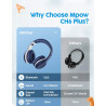 Mpow CH6 Plus Kids Bluetooth Headphones with Microphone