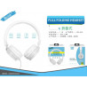 FULL FOLDING HEADSET BLANCO BSK 4046