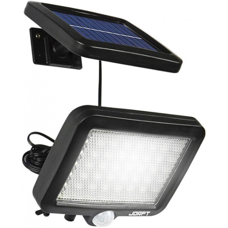 Jorft Solar Security Lights, 56 LED Solar Wall Lamp Human