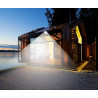 Jorft Solar Security Lights, 56 LED Solar Wall Lamp Human