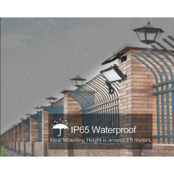 Jorft Solar Security Lights, 56 LED Solar Wall Lamp Human