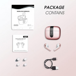 Taopod X08 Auriculares Bluetooth inalámbricos