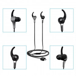 ZINSOKO Z-C01 Type-c Ceramics Wired music headphone Sweatproof fashion Long line
