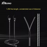 ZINSOKO Z-C01 Type-c Ceramics Wired music headphone Sweatproof fashion Long line