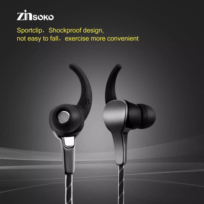 ZINSOKO Z-C01 Type-c Ceramics Wired music headphone Sweatproof fashion Long line