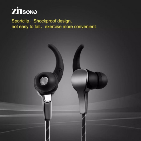 ZINSOKO Z-C01 Type-c Ceramics Wired music headphone Sweatproof fashion Long line