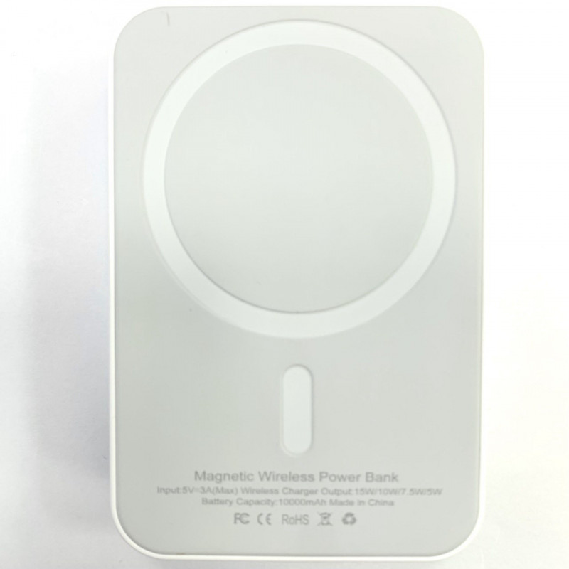 Magnetic wireless power bank PB09 10000mah