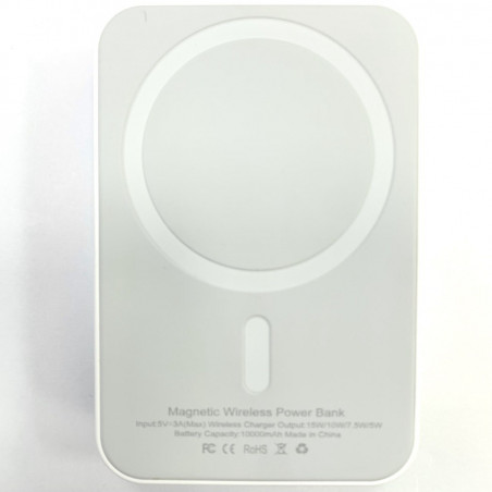 Magnetic wireless power bank PB09 10000mah