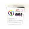 RGB LED SOFT RING LIGHT CL-260RGB