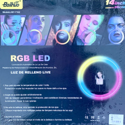 BAIHUO  RGB LED 36CM MY-7182