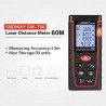 SNDWAY Medidor de distancia láser SW-T60 Telémetro