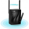 rockspace WiFi Extender - 2100Mbps WiFi Booster Range Extender