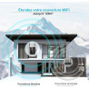 rockspace WiFi Extender - 2100Mbps WiFi Booster Range Extender