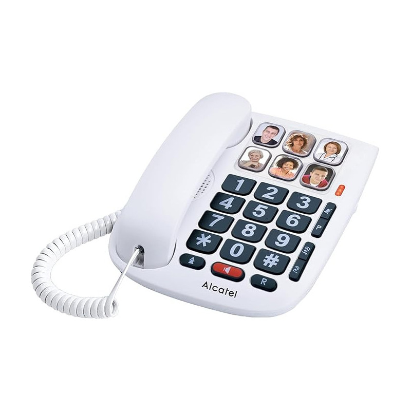 Alcatel T MAX 10, everything everywhere, Teléfono Teclas Grandes con 6 Memorias Directas