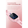 Tech Infinite Y36 Kids Smartwatch 4G SIM Videollamada Chat Cámara WIFI Ubicación Mensaje SOS