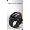 Tech Infinite Y36 Kids Smartwatch 4G SIM Videollamada Chat Cámara WIFI Ubicación Mensaje SOS