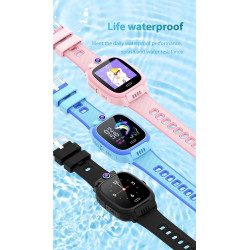 Tech Infinite Y36 Kids Smartwatch 4G SIM Videollamada Chat Cámara WIFI Ubicación Mensaje SOS