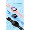 Tech Infinite Y36 Kids Smartwatch 4G SIM Videollamada Chat Cámara WIFI Ubicación Mensaje SOS