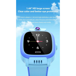 Tech Infinite Y36 Kids Smartwatch 4G SIM Videollamada Chat Cámara WIFI Ubicación Mensaje SOS