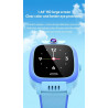 Tech Infinite Y36 Kids Smartwatch 4G SIM Videollamada Chat Cámara WIFI Ubicación Mensaje SOS