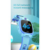 Tech Infinite Y36 Kids Smartwatch 4G SIM Videollamada Chat Cámara WIFI Ubicación Mensaje SOS