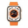 T800 Ultra Reloj inteligente con banda de silicona oceánica de 1,99 pulgadas compatible