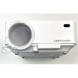 DBPOWER LED Light Source Smart Mini Projector Model T20 SKU: PJ0703 Tested EUC