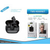 AURICULAR BLUETOOTH NEGRO BSK-4098