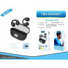 TWS HEADSET NEGRO BSK-4092