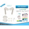 AURICULAR BSK-4072 BLANCO