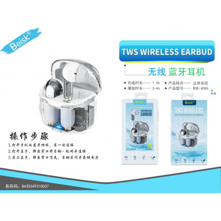 AURICULAR BLUETOOTH BSK-4085