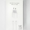 35W USB-C Power Adapter USB-C to C cable