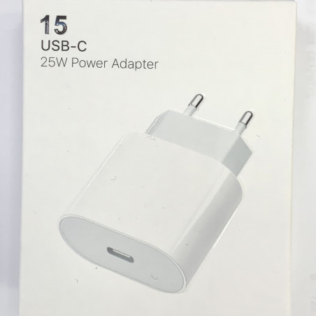 USB-C 25W Power Adapter