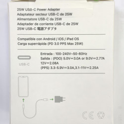 USB-C 25W Power Adapter
