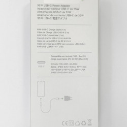 USB-C 35W POWER ADAPTER 60W USB-C NAP3501-3T