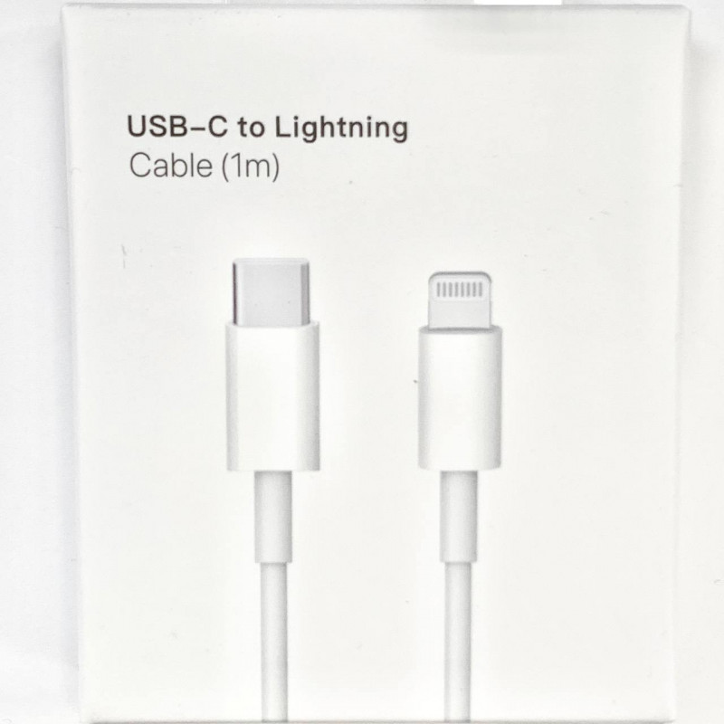USB-C to Lightning Cable (1M)