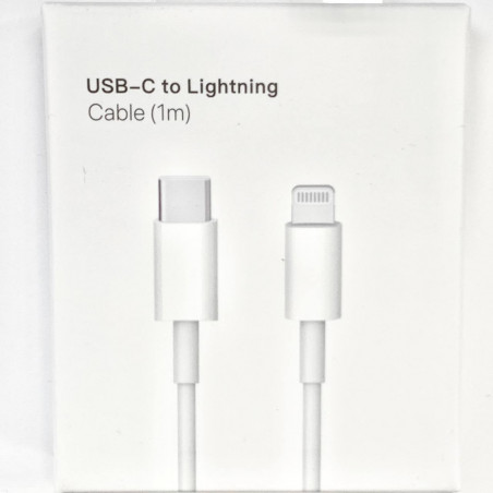 USB-C to Lightning Cable (1M)