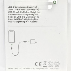 USB-C to Lightning Cable (1M)